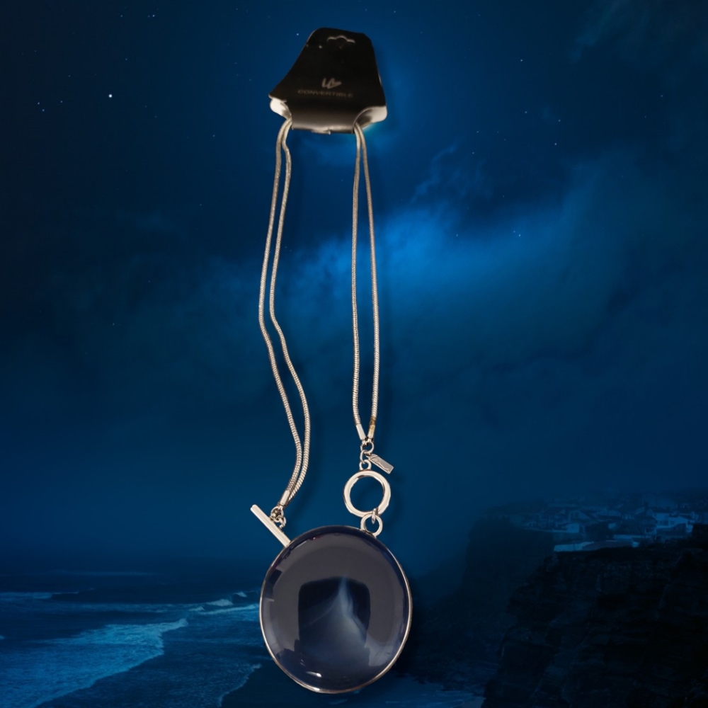 Lane Bryant Midnight Sky Sphere Necklace